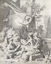 Eau-forte, allégorie du