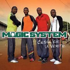 Cd Magic System-cessa Kie la