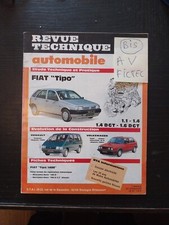 Revue technique fiat tipo - fiat, 1.1