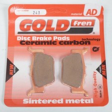 Plaquette de frein Gold Fren