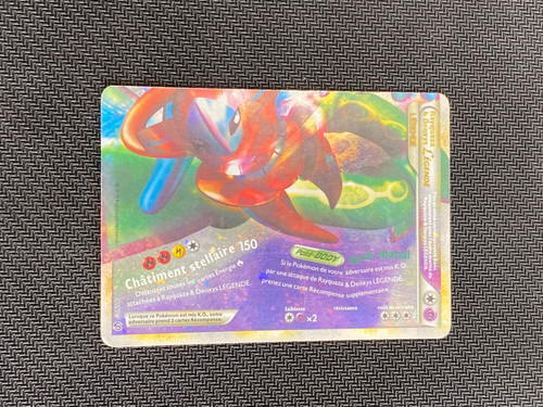 Carte pokémon rayquaza - pokémon, &