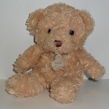 Doudou Ours Histoire d'Ours - Collection Câlin