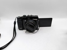 Canon PowerShot G1 X – Parfait État +carte32go numerique noir ?