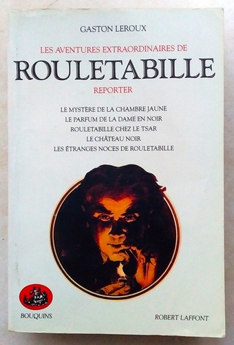 Rouletabille gaston leroux - -,