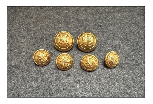 Ww2 boutons veste - ww2, major