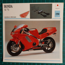 Photo Moto HONDA NR 750 -