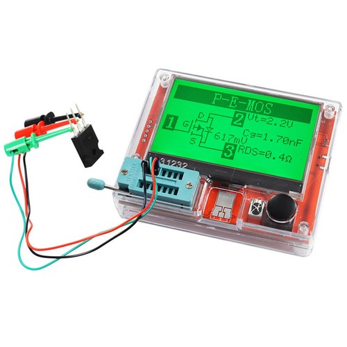 Testeur transistor - 1x(testeur,