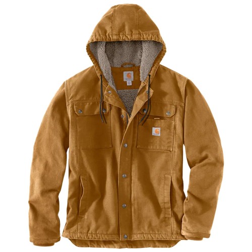 Veste carhartt bartlett marron - veste,
