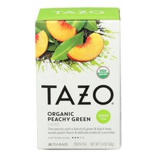 Thé Vert À La Pêche Bio 20