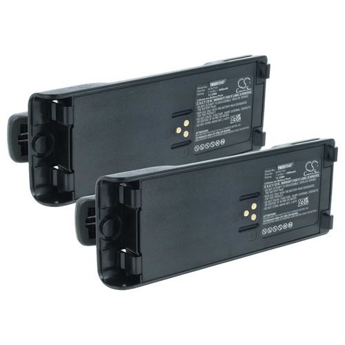 Batterie pour motorola - 2x,