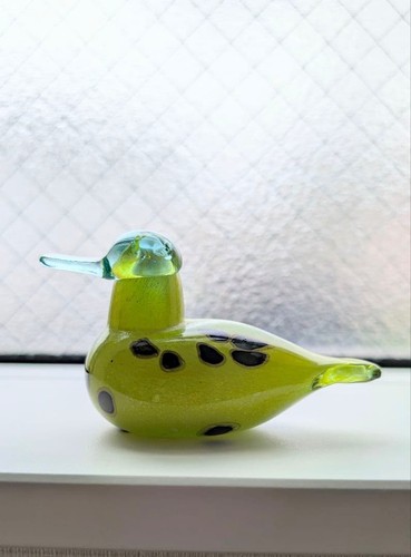 Iittala bird baby common - iittala, teal