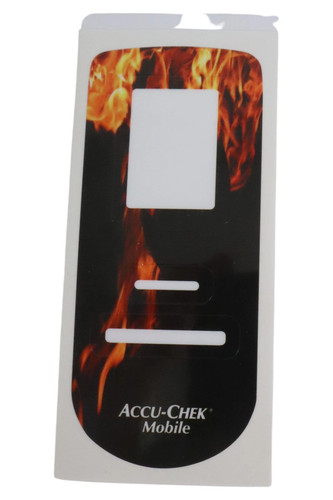 Accu chek mobile skin sticker - accu-chek,