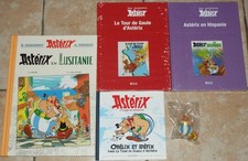 Astérix en Lusitanie (Luxe)+2 archives Astérix Atlas sous blisters+1 album+KDO