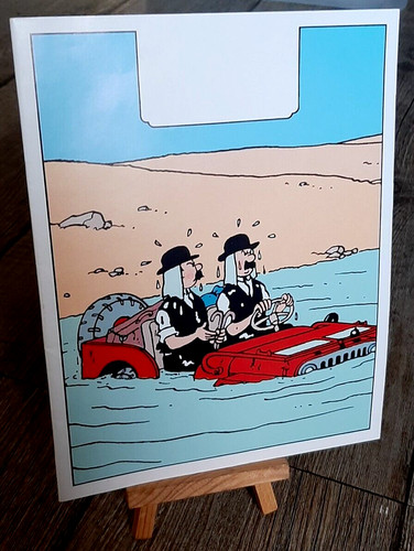 Hergé tintin ancien - t.l,