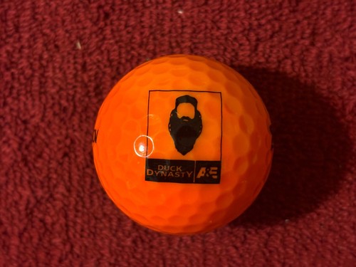 Orange duck dynasty golf - duck, ball