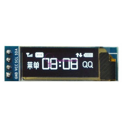 Iic i2c 128x32 white oled - iic,