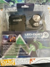 Lampe Frontale Led Rechargeable Neuve Avec Témoins De Charge Petzl Armee 