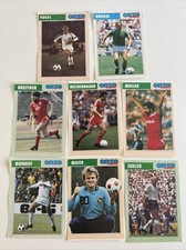 8 Cards ONZE MONDIAL ROOKIE MULLER BECKENBAUER  VOGTS MAIER BREITNER 1990’BAYERN