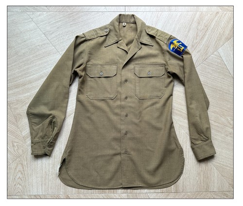 Ww2 chemise esb - us,