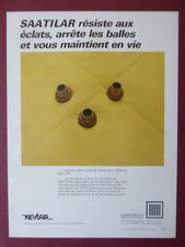 11/1985 PUB SAATI GILET PARE