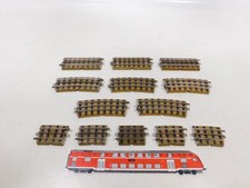 13x Märklin H0 00 AC Pièce D'Équilibrage Voie M Vorkrieg pour 3600 800 #ED651-1