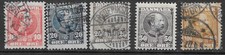 Danmark  1904 full set  very