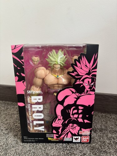 Bandai figuarts broly event - figuarts,