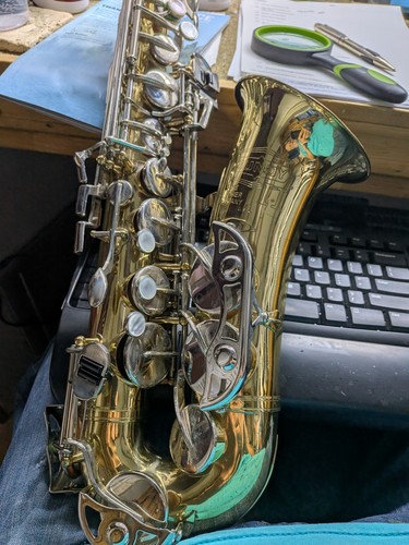 Selmer bundy alto saxophone - selmer,