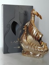 Bottle cognac LARSEN drakkar