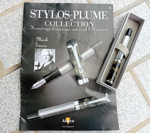 Plaquette stylo plume de - plaquette,