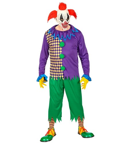 Widmann evil joker overalls - widmann, (overalls