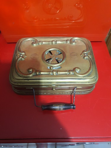 Ancienne chaufferette girodon - ancienne,