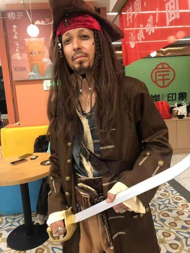 Adult jack sparrow - adult,
