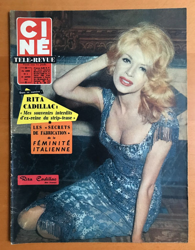 Cine revue 1962 r - ►cine, 4/1962-r