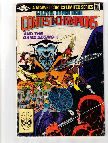 Marvel super hero contest - contest, of