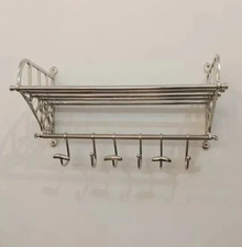 Porte-manteau étagère