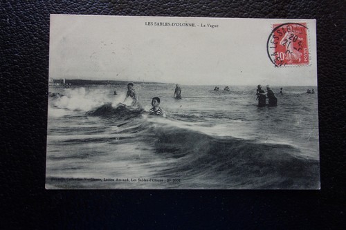 France carte postale - -, les