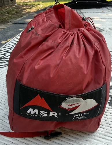 Msr nook ultralight person - ultralight,