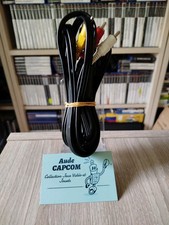 Sony Playstation PS1 PS2 PS3 [Cable Vidéo audio] Officiel pour Console