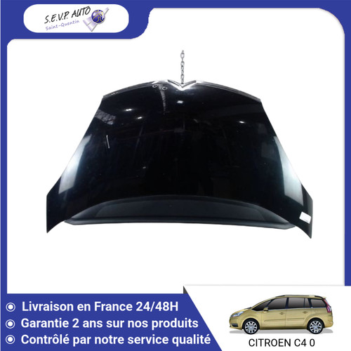 Capot citroen c4 - 🇫🇷,