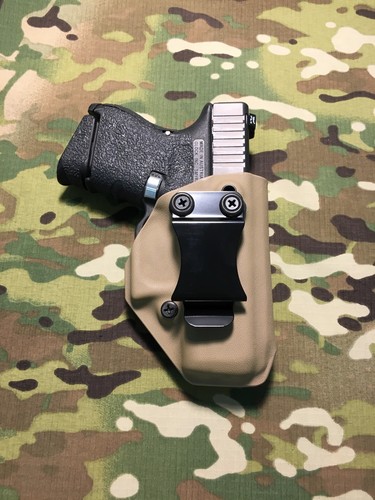 Fde kydex iwb for - iwb, 26/27