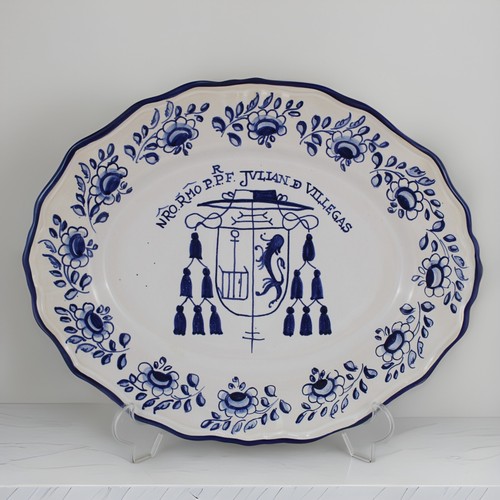 Plateau céramique talavera - , de