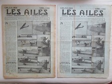  AILES 1934 672 MOTOPLANEUR PZL HYDRAVION SAIGON NORTHROP DELTA DETROYAT PHARABO