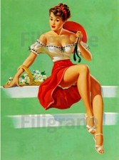 PIN UP Rrha-POSTER HQ 50x70cm