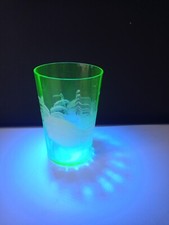 Gobelet Émaillé Type Mar Gregory En  ouraline Uran Glass