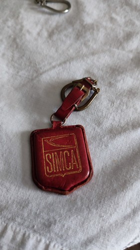 Porte clé simca - porte,