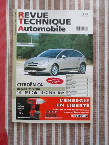 Revue technique citroen 6 - revue,