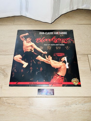 Laser disc bloodsport jean - bloodsport,