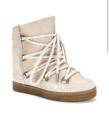 Isabel marant nowles beige - isabel,