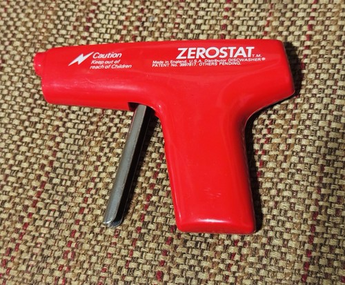 Zerostat anti static - anti-static, gun